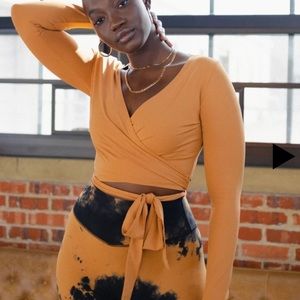 Balance Athletica Dancer Wrap Top - Flare